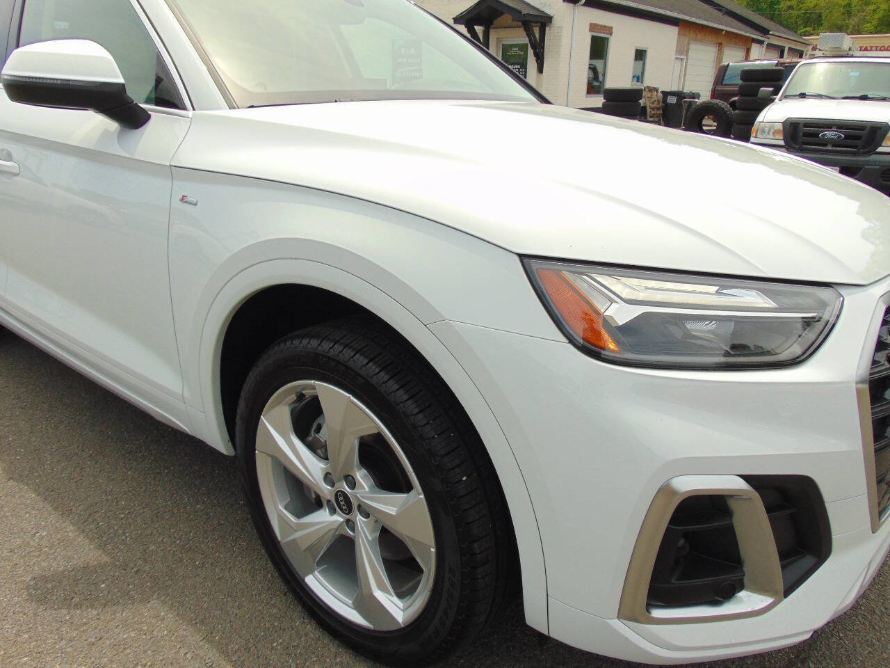 Used 2022 Audi Q5 2.0T Premium Plus w/ Premium Plus Package image 37