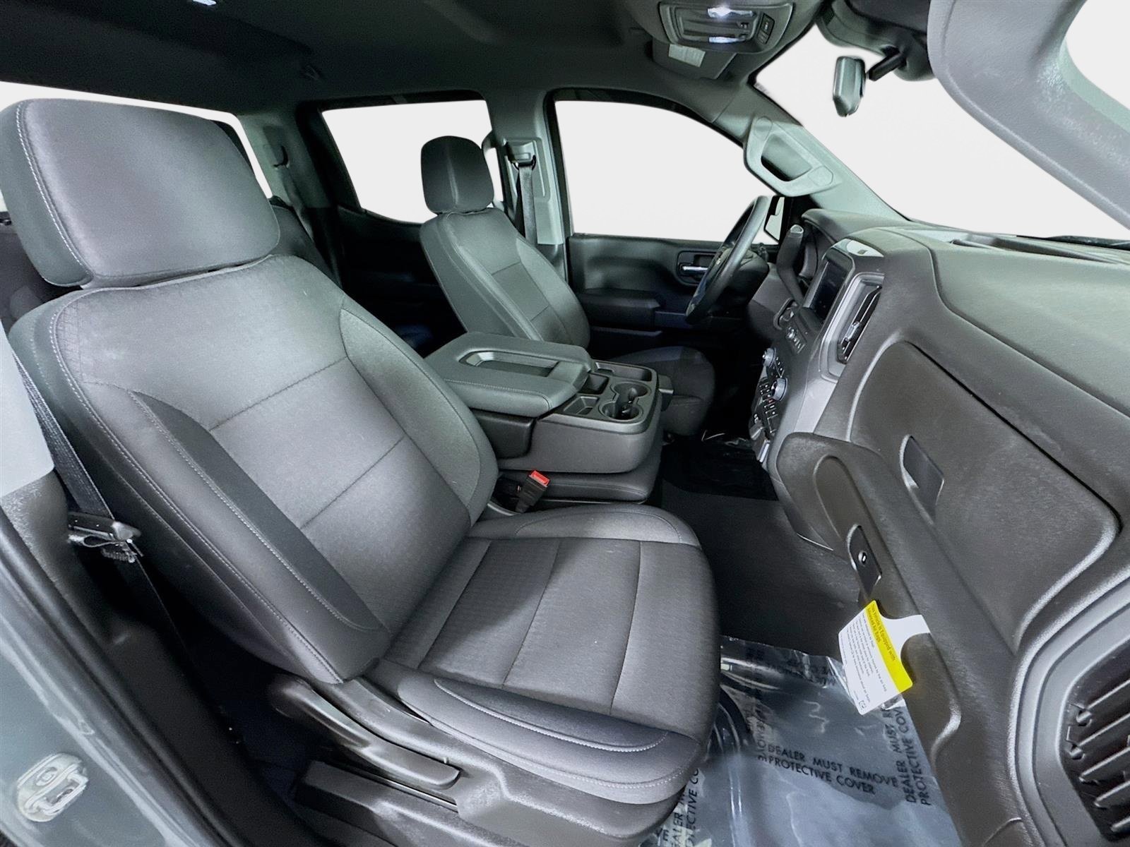 Used 2025 Chevrolet Silverado 1500 Custom w/ Turbomax Blackout Package image 26