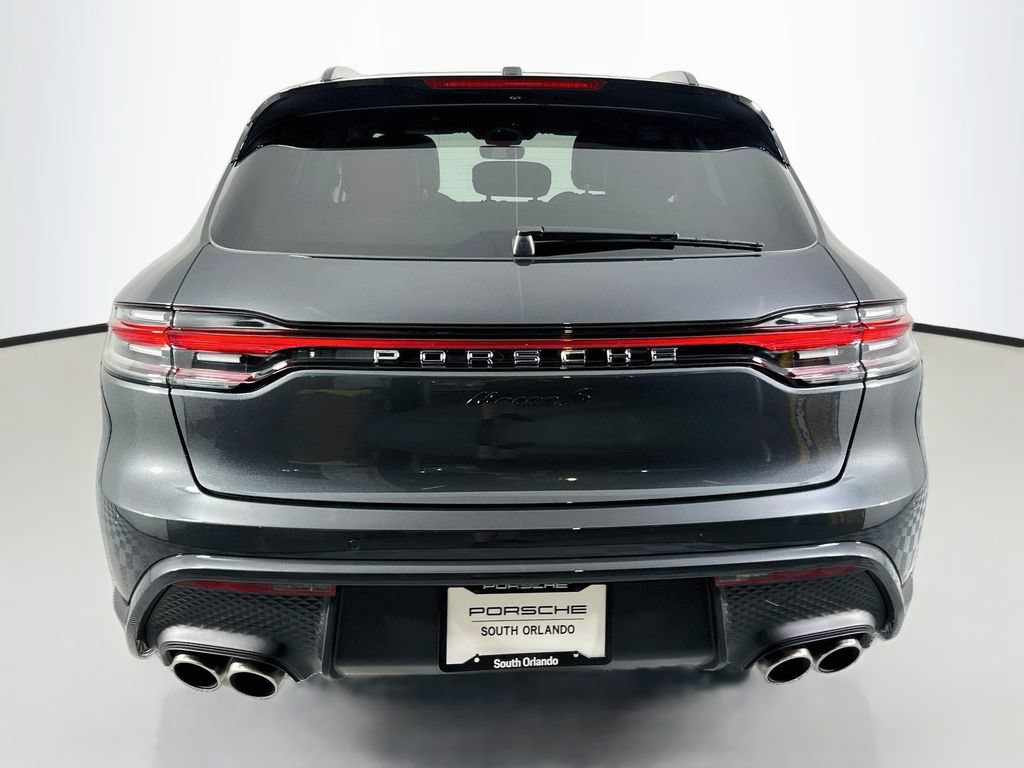 New 2026 Porsche Macan S AWD/4WD image 10