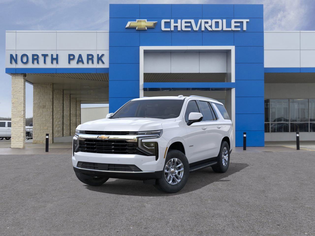 New 2026 Chevrolet Tahoe LS RWD image 8