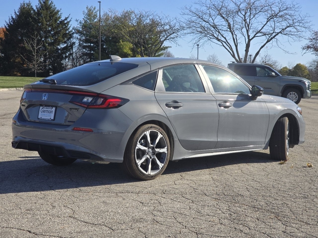 New 2026 Honda Civic Sport Touring image 20