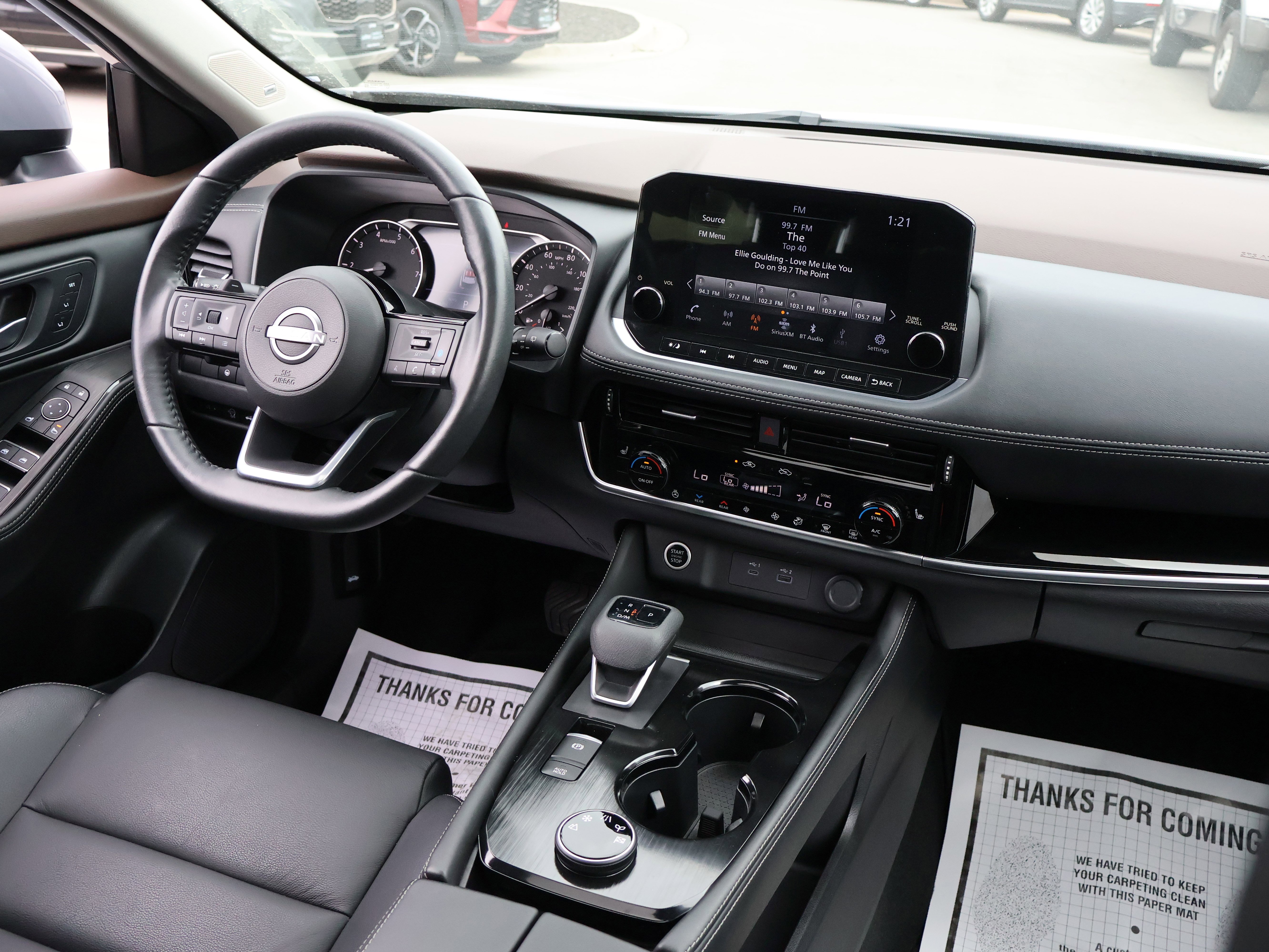 Used 2023 Nissan Rogue SL w/ SL Premium Package AWD/4WD image 12