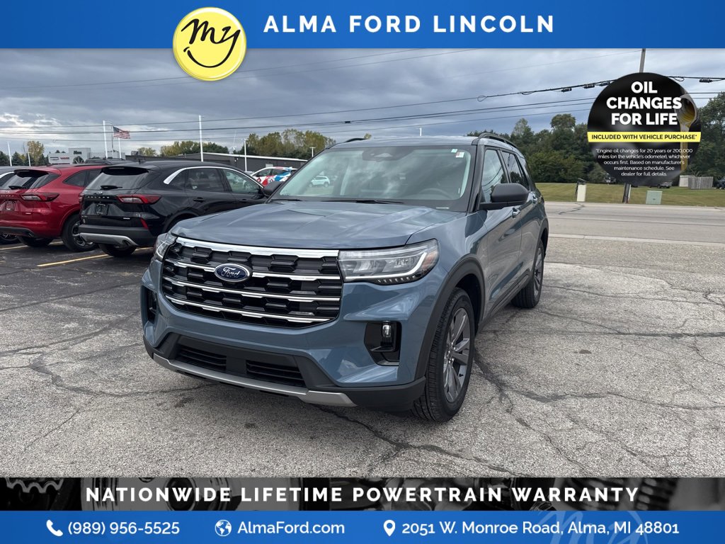 New 2026 Ford Explorer Active image 5