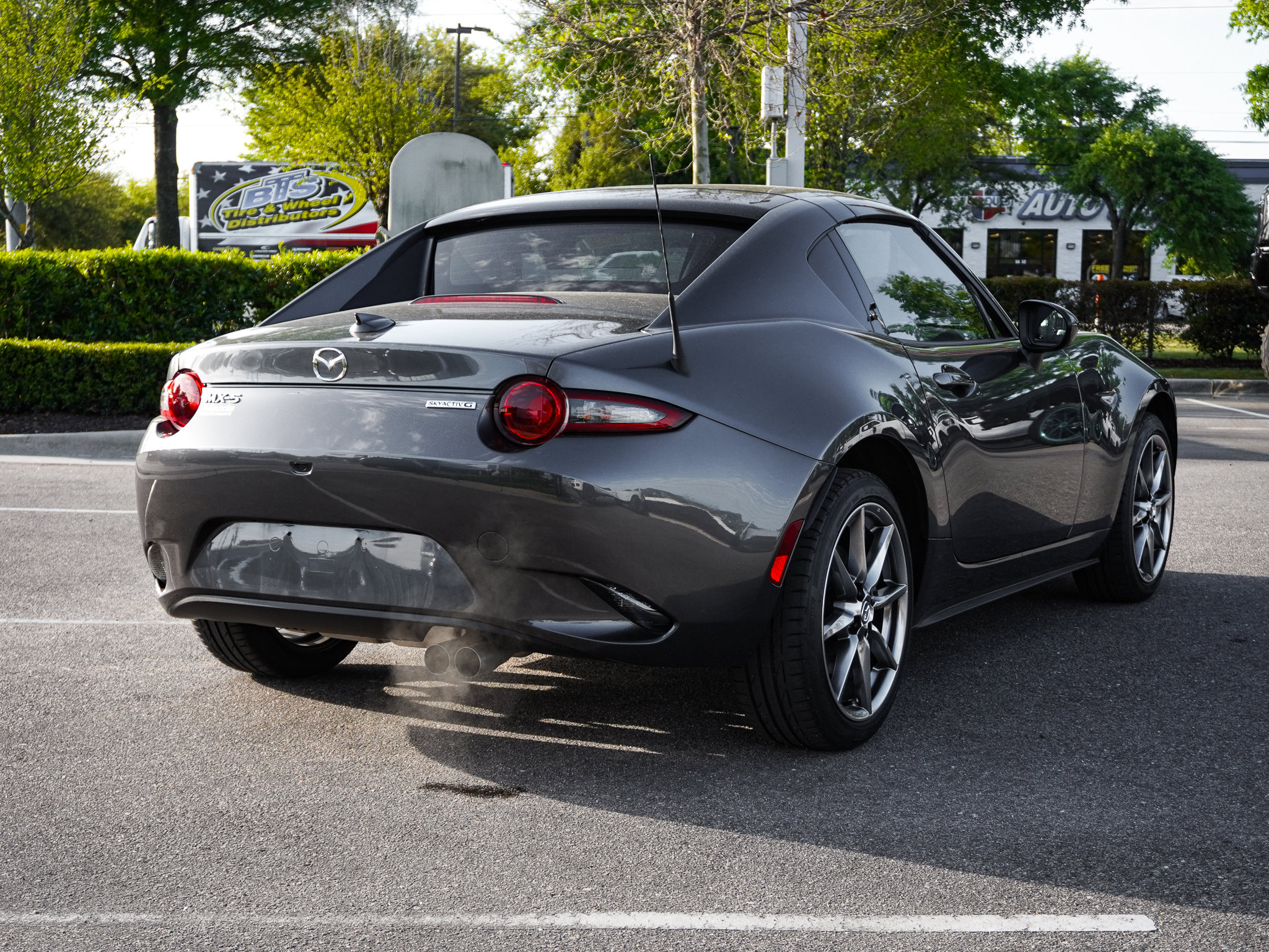 Used 2022 MAZDA MX-5 Miata RF Grand Touring image 9