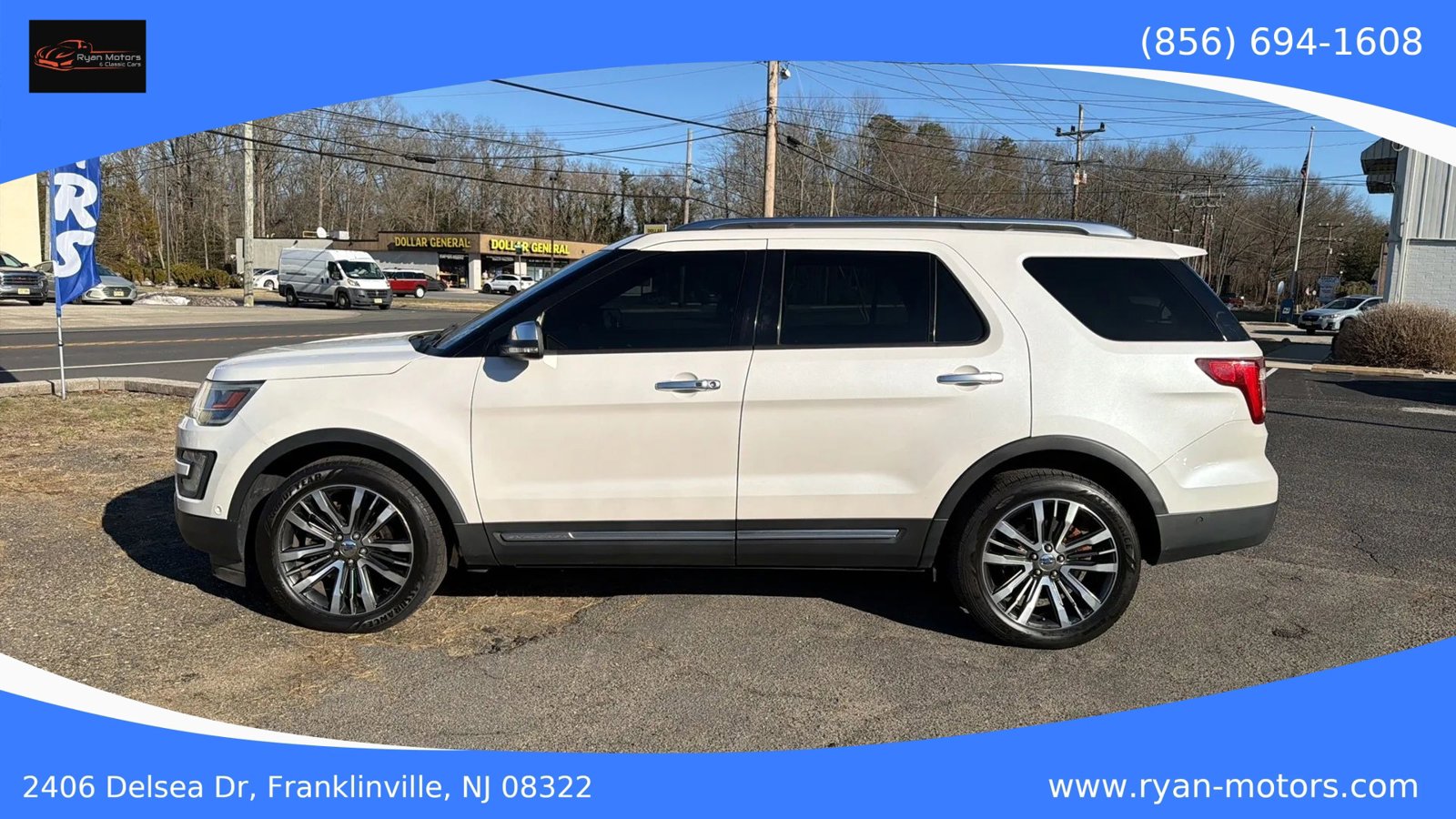Used 2016 Ford Explorer Platinum image 4