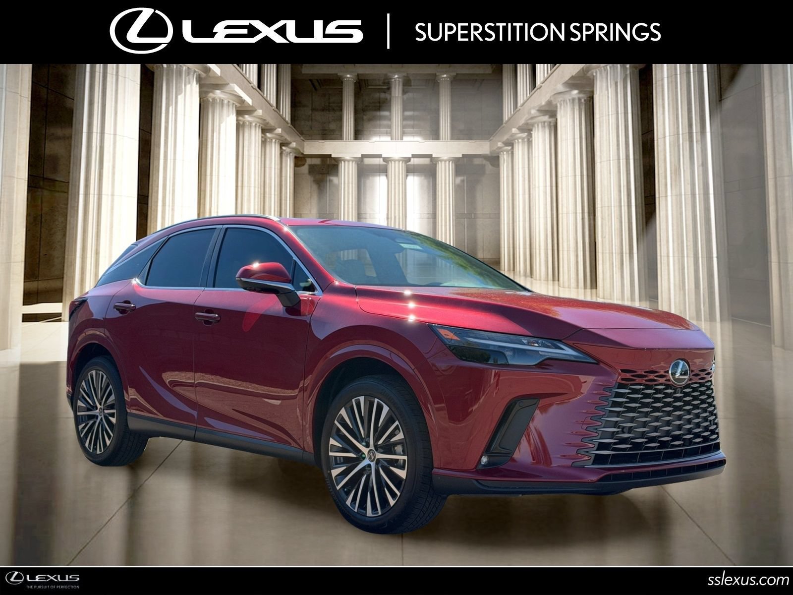 New 2026 Lexus RX 350 Premium Plus