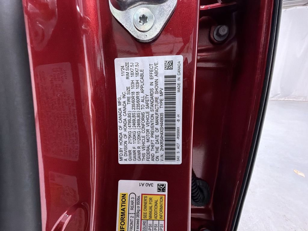 Used 2025 Honda CR-V EX image 15