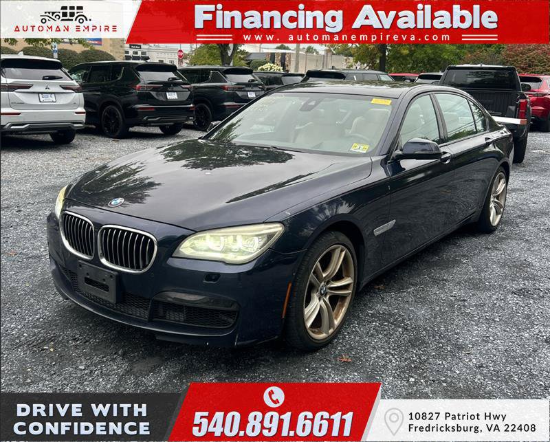 Used 2013 BMW 740Li xDrive AWD/4WD image 1