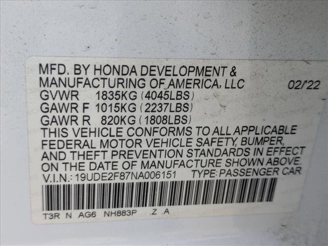 Used 2022 Acura ILX image 16