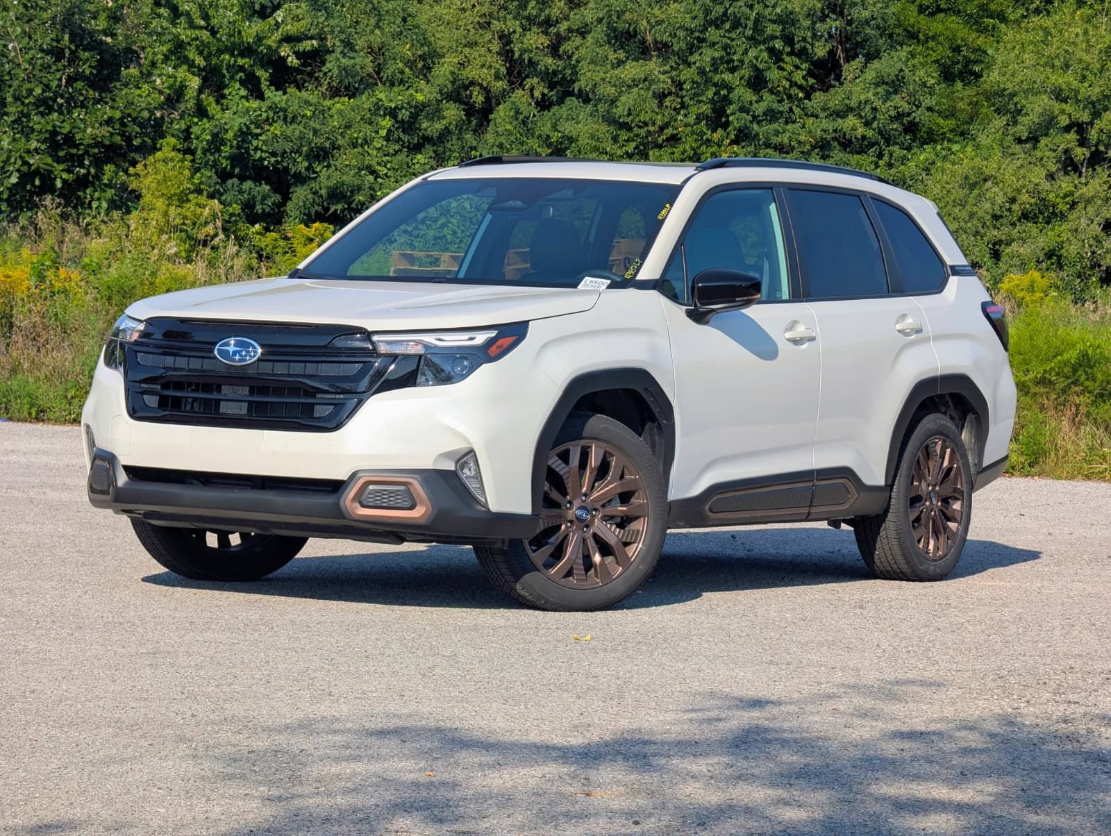 Certified 2026 Subaru Forester Sport