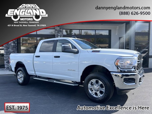 Used 2024 RAM 2500 Big Horn w/ Bed Utility Group