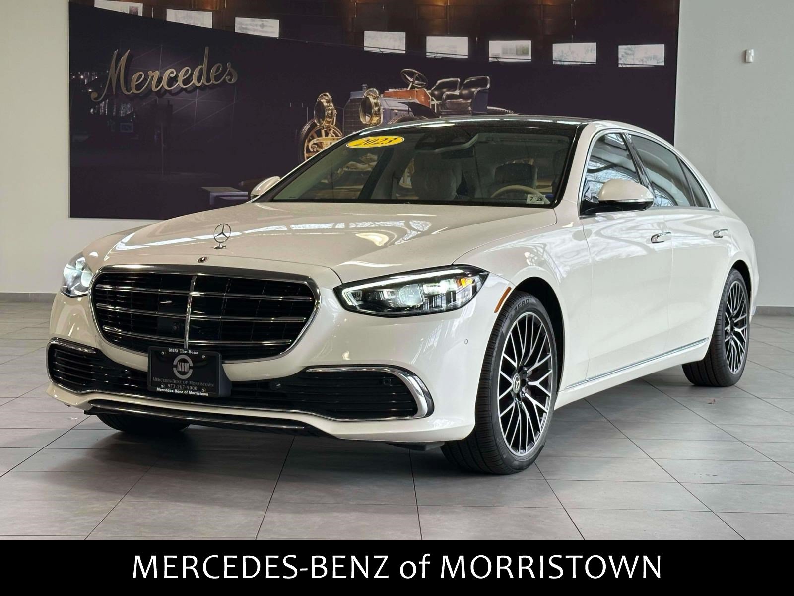 Certified 2023 Mercedes-Benz S 580 4MATIC Sedan image 1