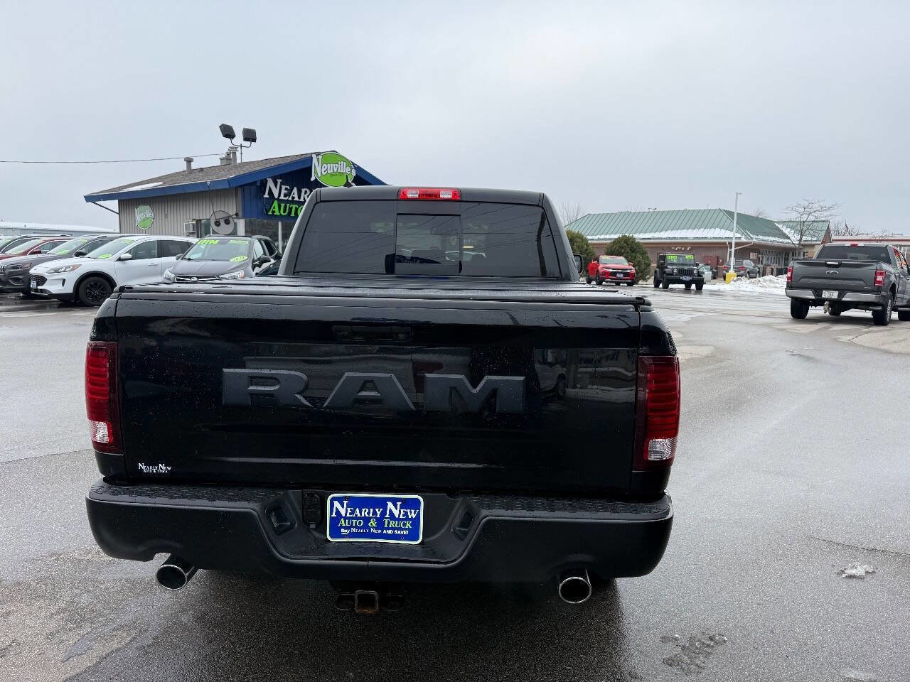 Used 2018 RAM 1500 Sport w/ Quick Order Package 26Q Night image 6