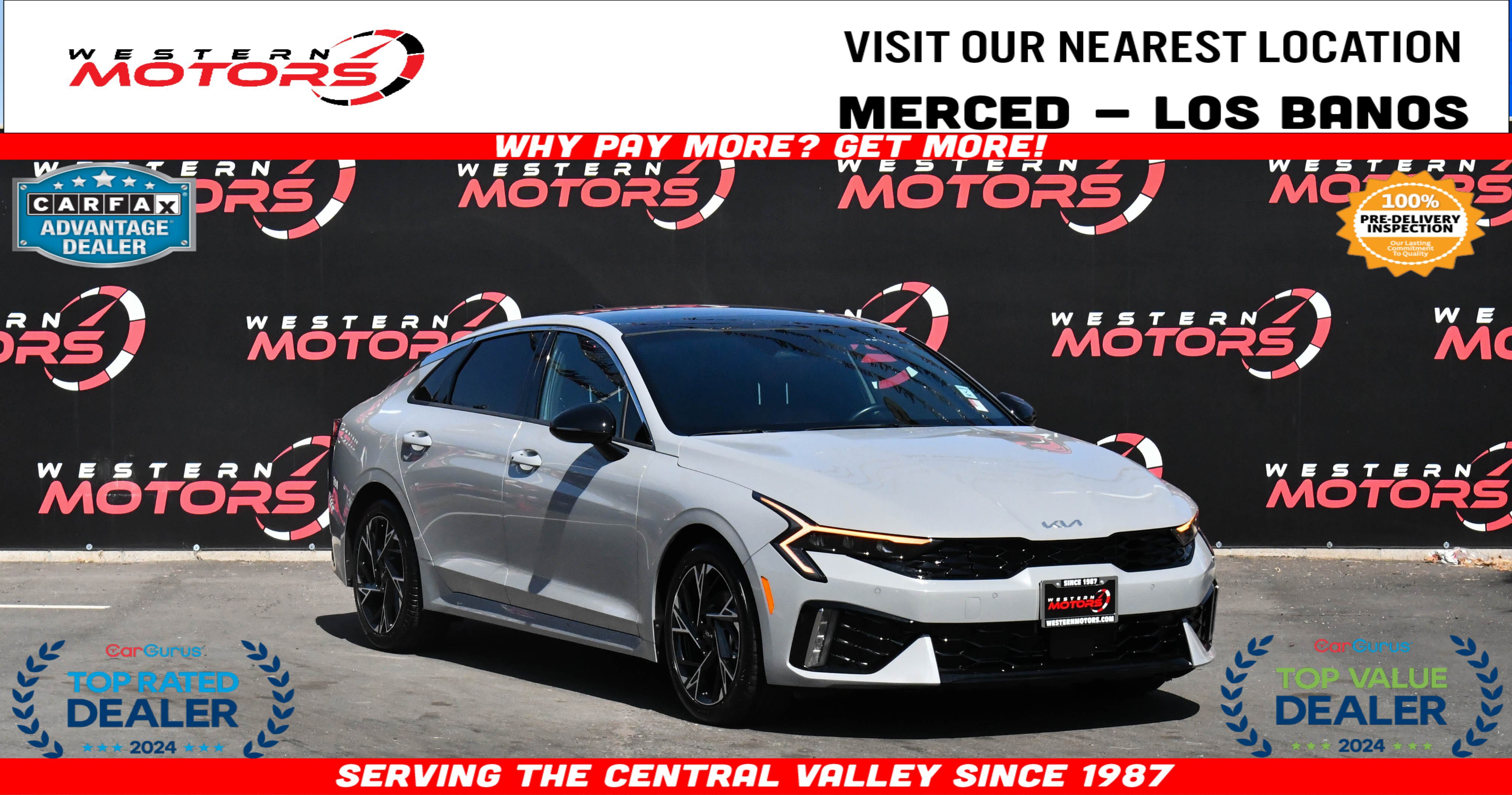 Used 2025 Kia K5 GT-Line w/ GT-Line Premium Package