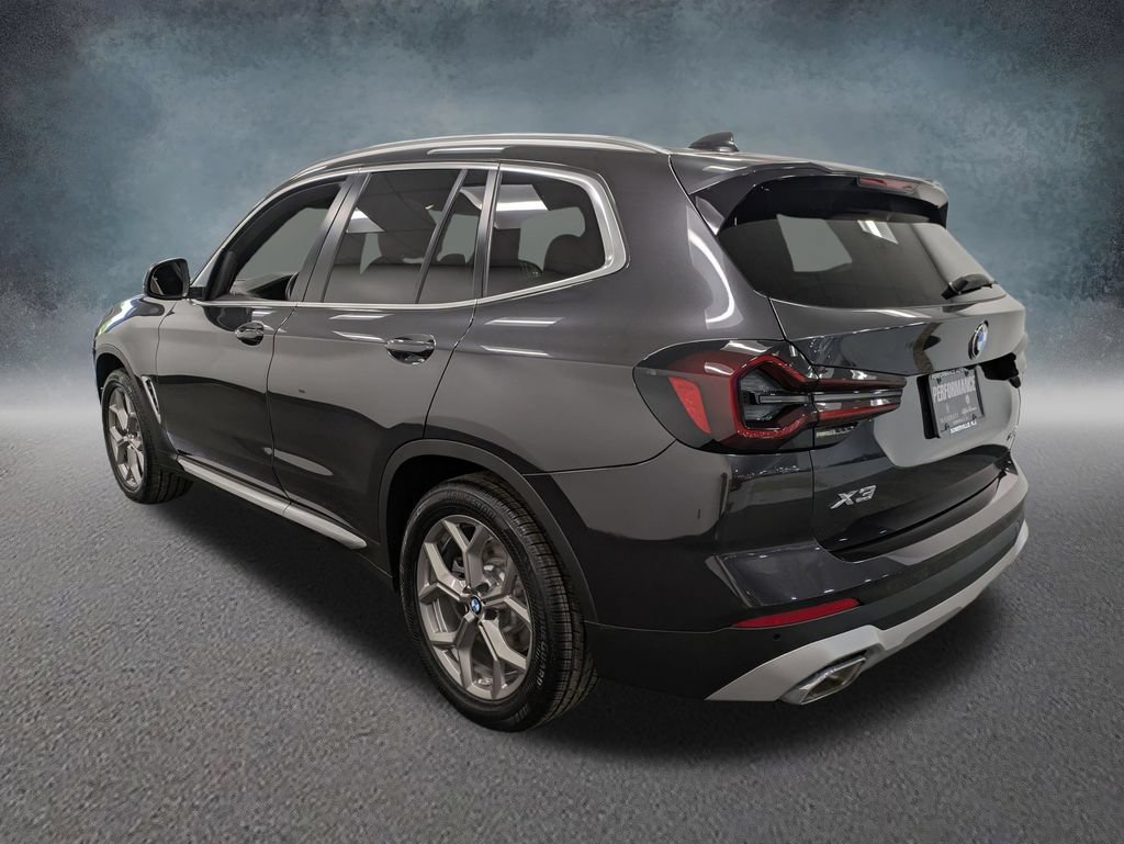 Used 2022 BMW X3 xDrive30i w/ Convenience Package AWD/4WD image 6