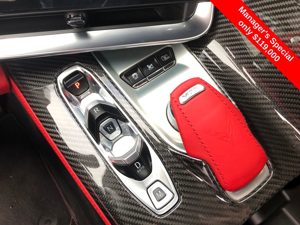 Used 2023 Chevrolet Corvette Z06 w/ Chrome Exterior Badge Package image 22