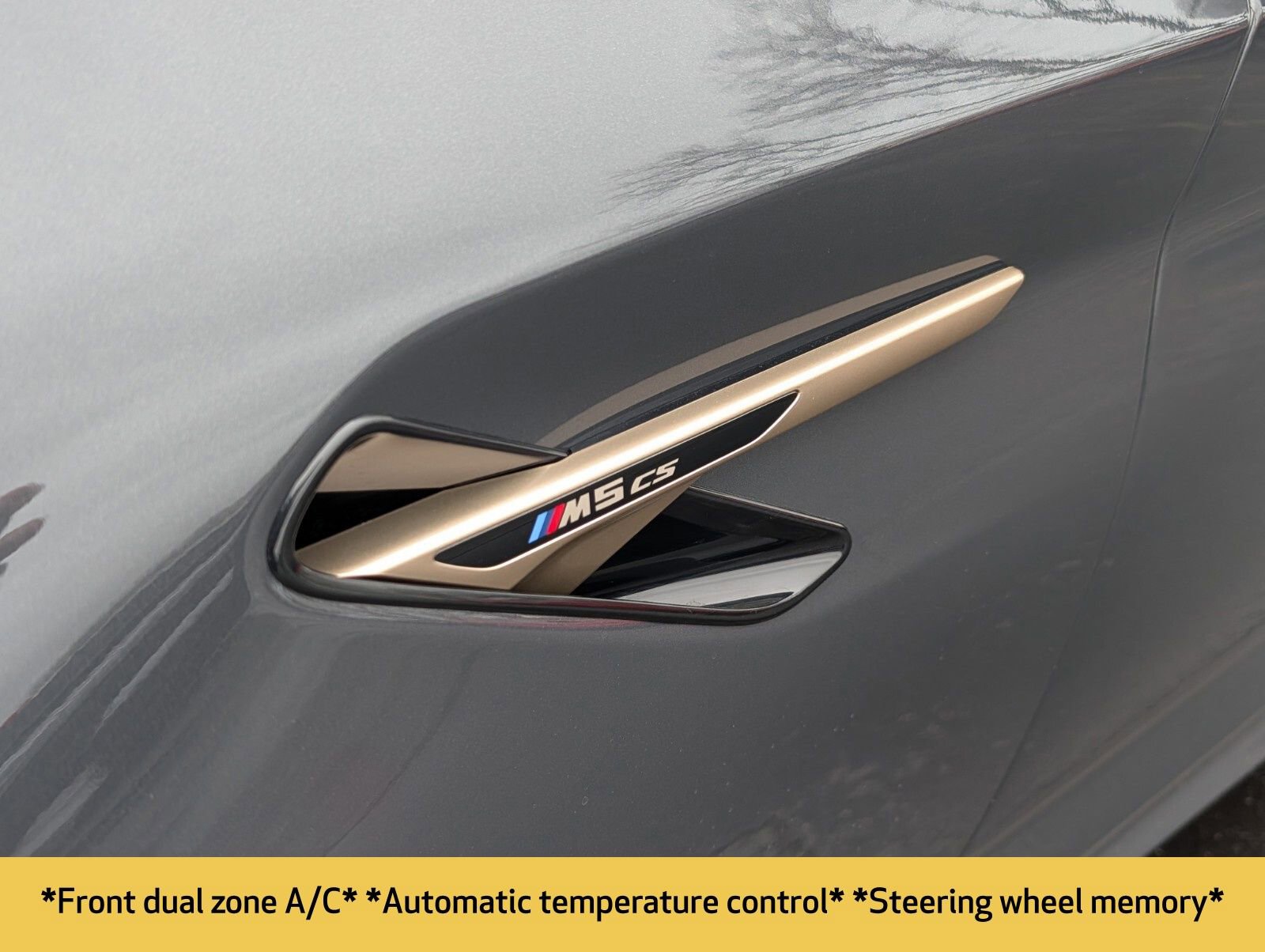 Used 2022 BMW M5 CS AWD/4WD image 4