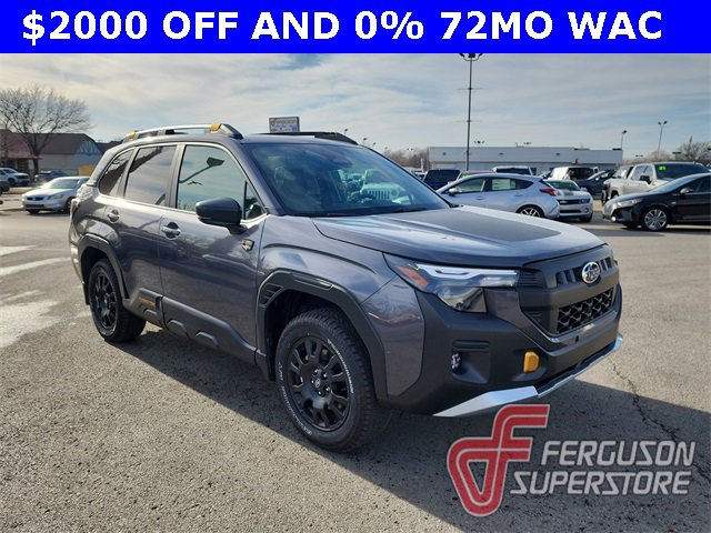 New 2026 Subaru Forester Wilderness image 1