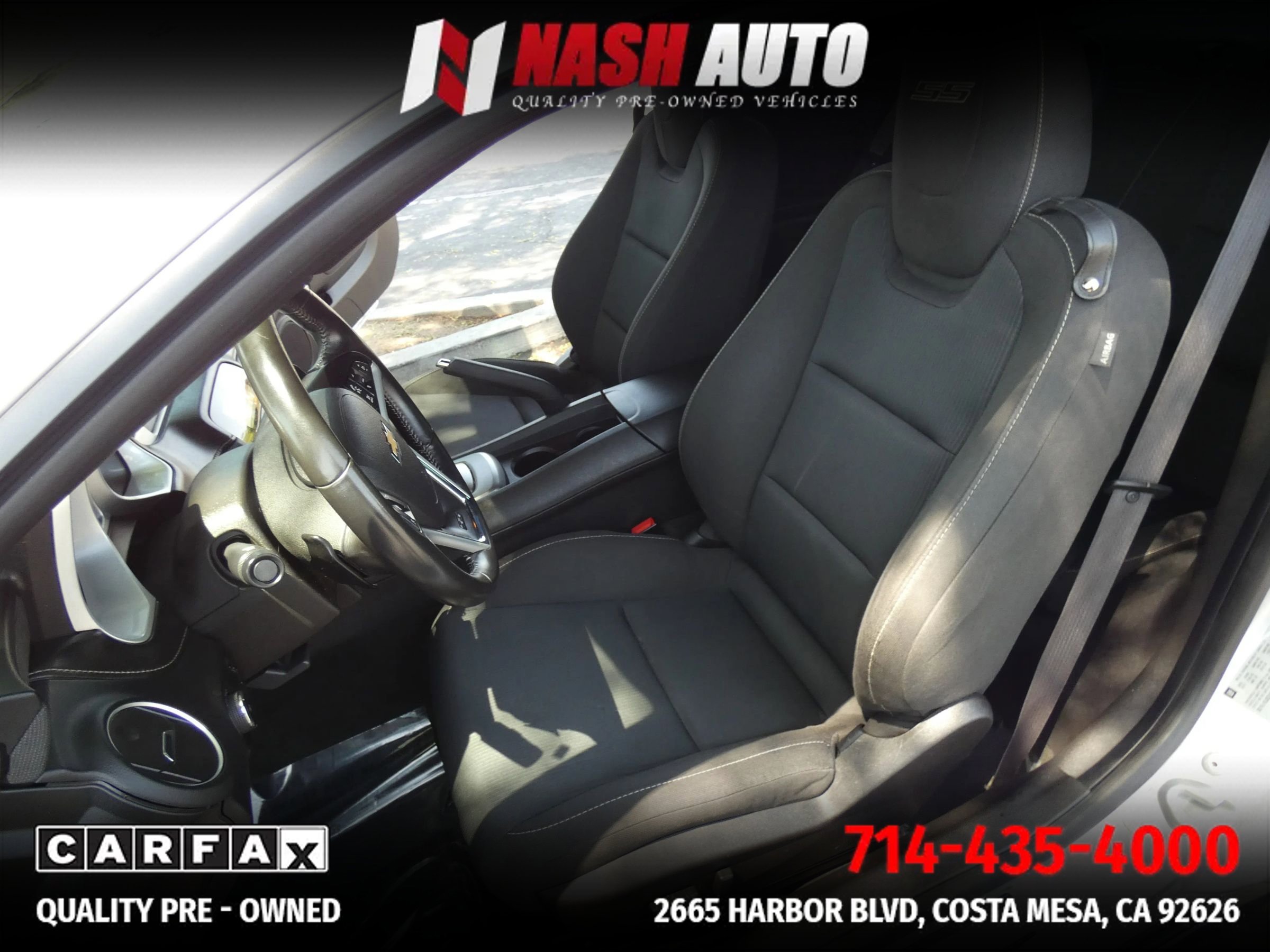 Used 2012 Chevrolet Camaro SS w/ Black Stripe Package image 48