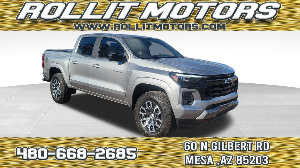 Used 2024 Chevrolet Colorado Z71 w/ Z71 Convenience Package 2