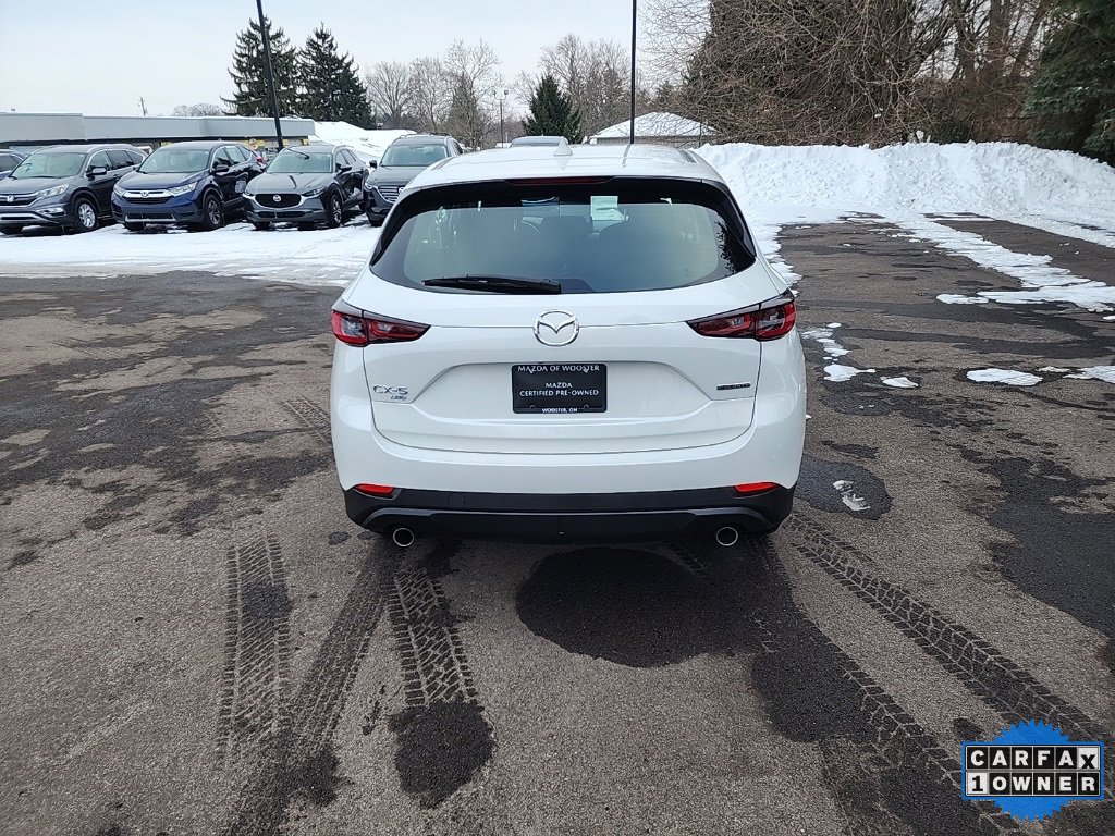 Certified 2023 MAZDA CX-5 AWD 2.5 S image 6