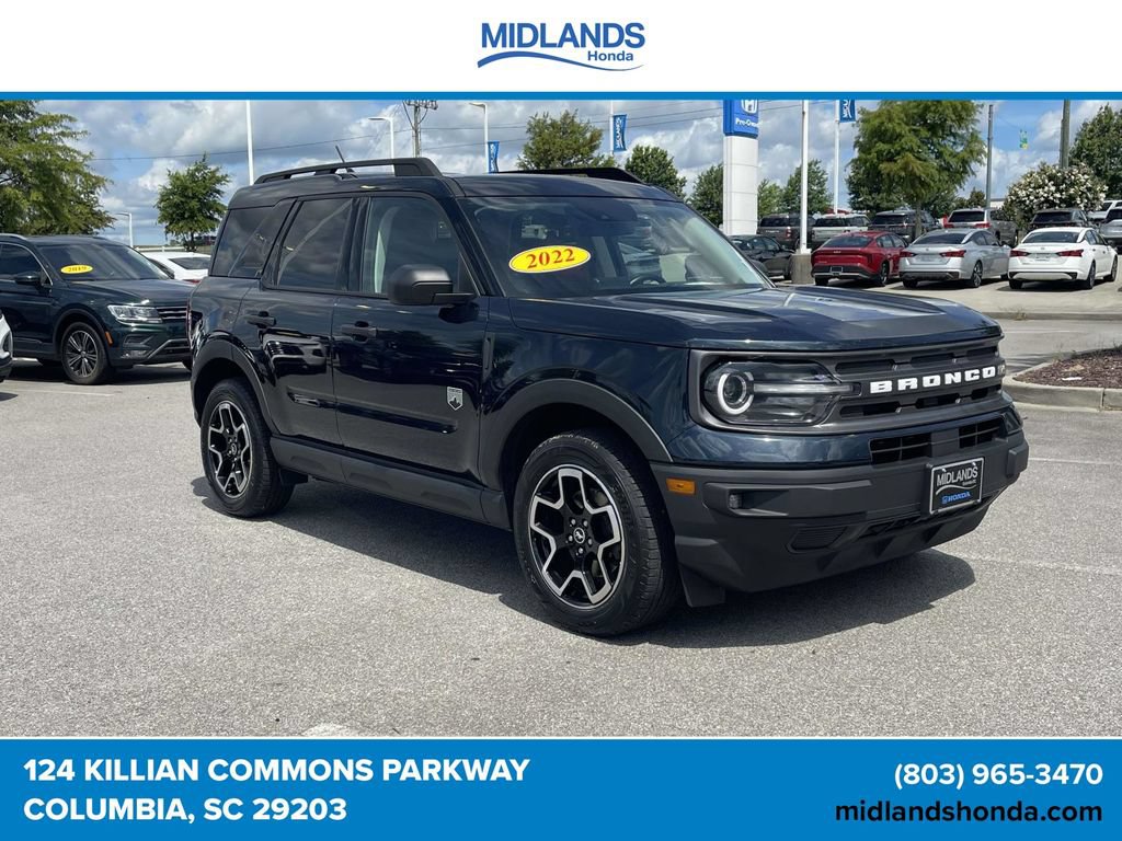 Used 2022 Ford Bronco Sport Big Bend w/ Convenience Package