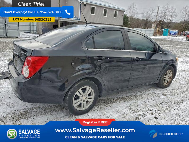 Used 2012 Chevrolet Sonic LT image 4