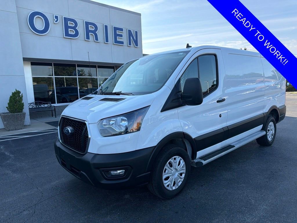Used 2024 Ford Transit 250 Low Roof w/ Exterior Upgrade Package RWD image 1