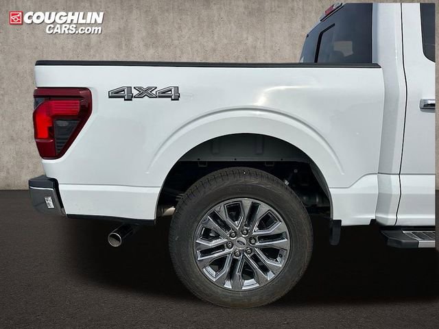 New 2025 Ford F150 XLT w/ Equipment Group 303A High image 9