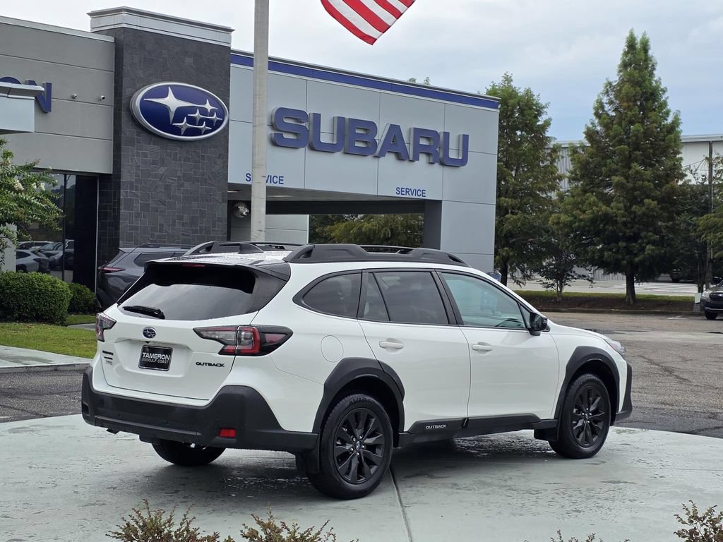 Used 2024 Subaru Outback Onyx Edition AWD/4WD image 5