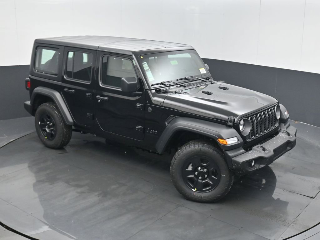 New 2026 Jeep Wrangler Sport image 36