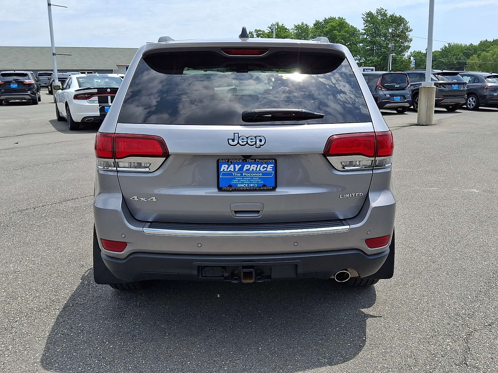 Used 2021 Jeep Grand Cherokee Limited w/ Trailer Tow Group IV AWD/4WD image 5
