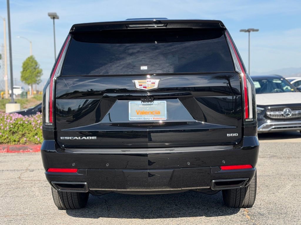 Used 2025 Cadillac Escalade Sport Platinum AWD/4WD image 9