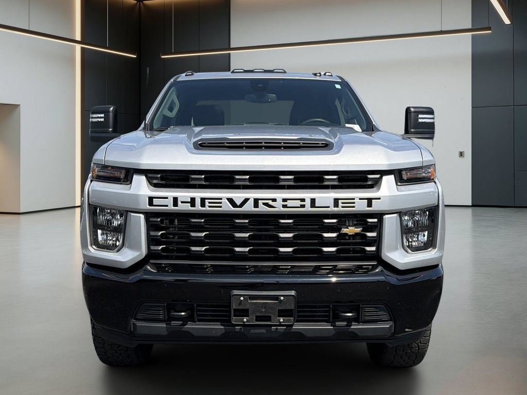 Certified 2023 Chevrolet Silverado 2500 Custom w/ Custom Value Package AWD/4WD image 9