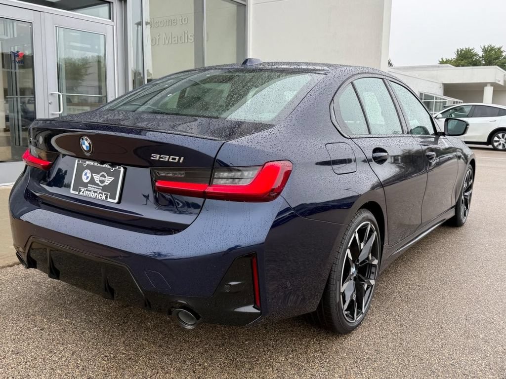 New 2026 BMW 330i xDrive Sedan w/ M Sport Package AWD/4WD image 3