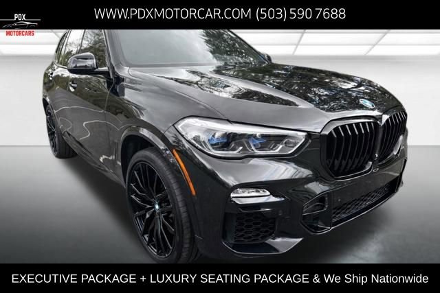 Used 2020 BMW X5 M50i w/ Executive Package AWD/4WD image 8