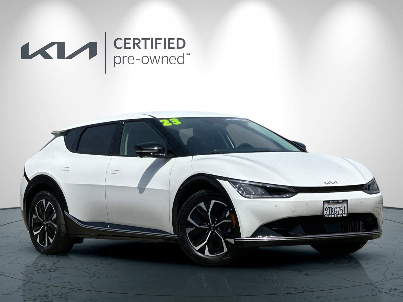 Certified 2023 Kia EV6 Wind w/ Wind Technology Package RWD image 2