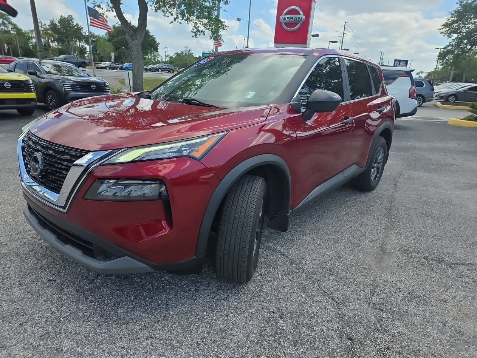Used 2023 Nissan Rogue S image 5