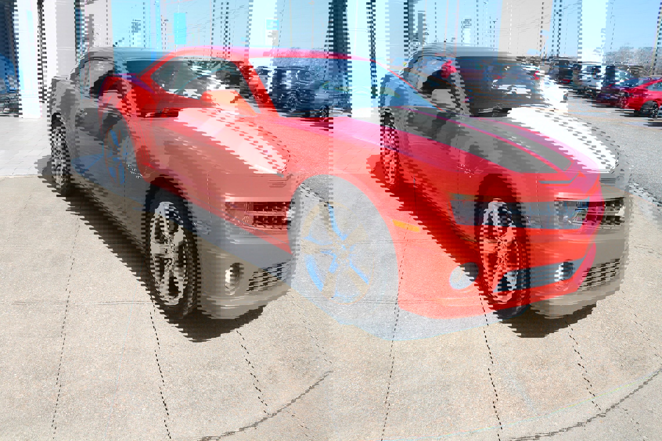 Used 2010 Chevrolet Camaro SS w/ RS Package image 1