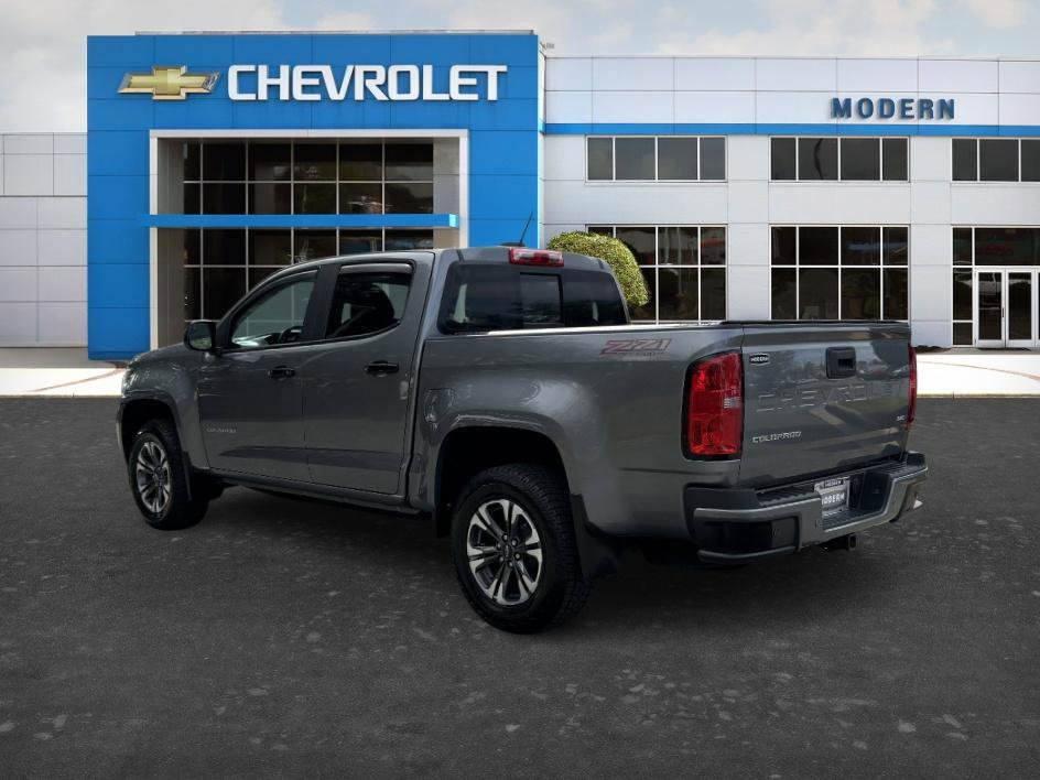 Used 2021 Chevrolet Colorado Z71 image 3