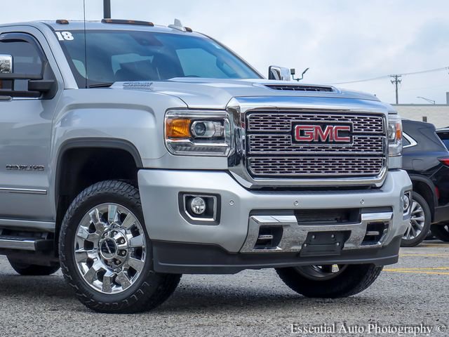 Used 2018 GMC Sierra 2500 Denali w/ Duramax Plus Package image 6