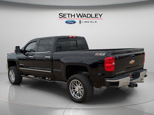 Used 2015 Chevrolet Silverado 3500 LTZ w/ Duramax Plus Package AWD/4WD image 5