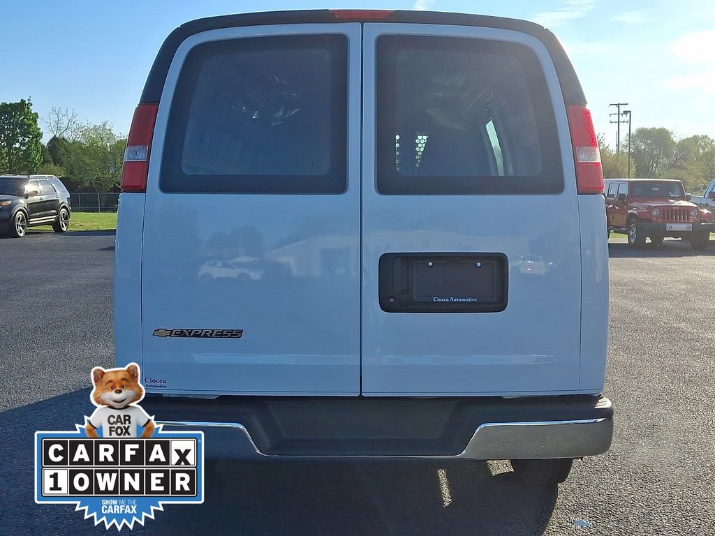 Used 2024 Chevrolet Express 2500 w/ Driver Convenience Package RWD image 8