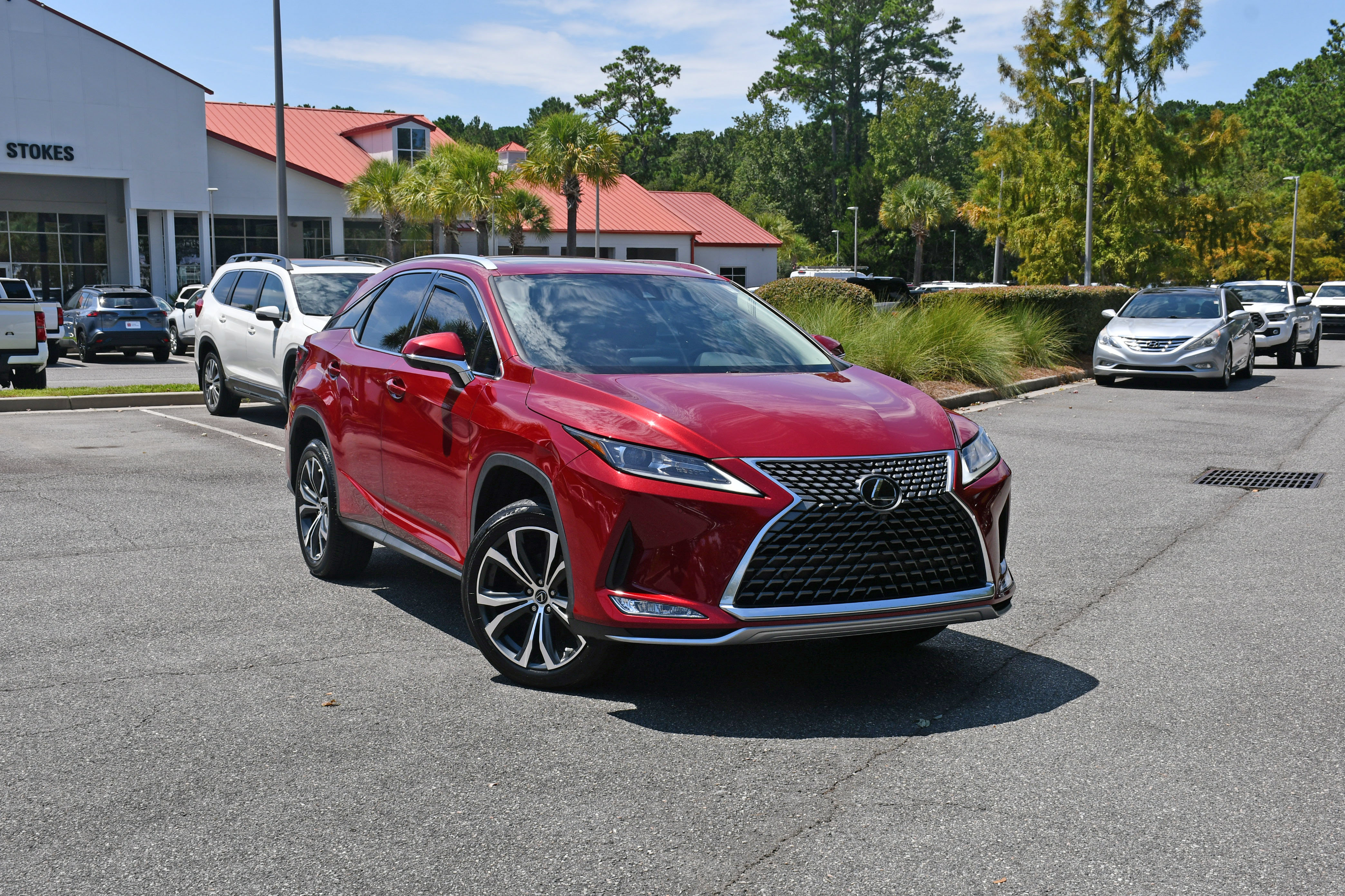 Used 2022 Lexus RX 350 FWD w/ Premium Package image 6
