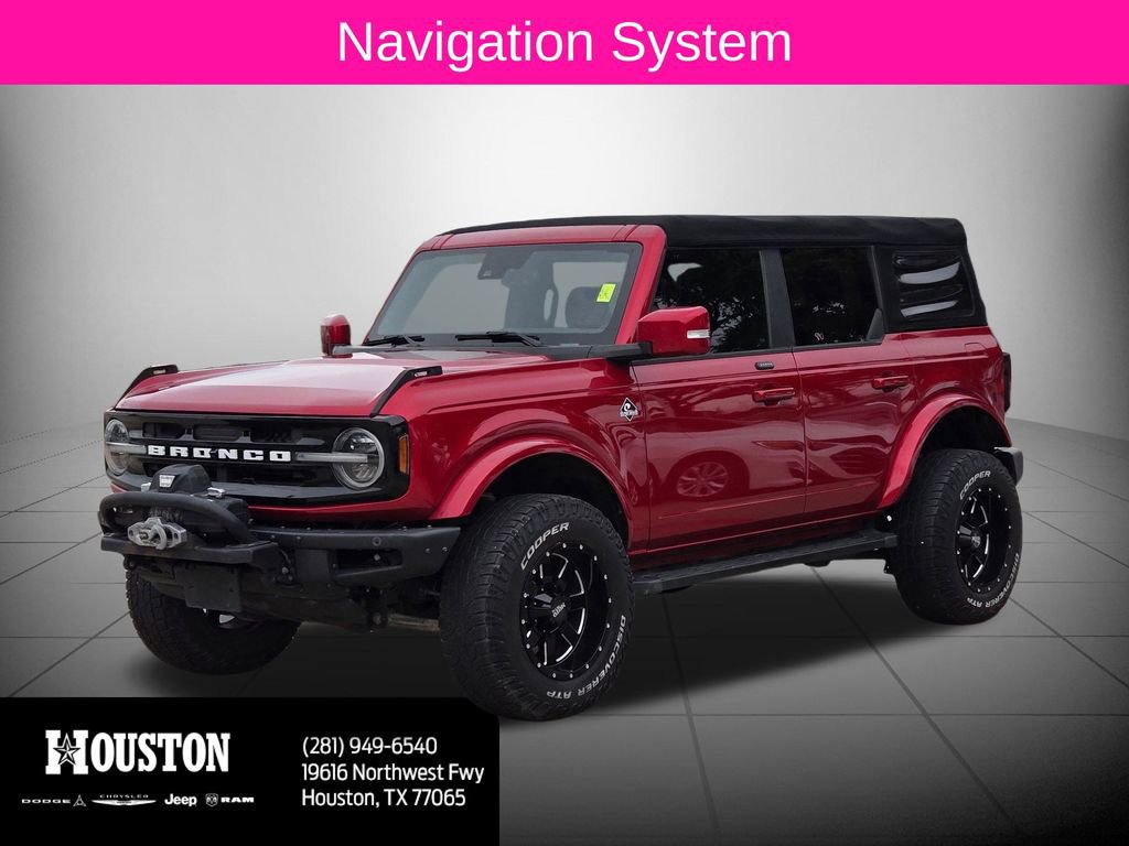 Used 2021 Ford Bronco Outer Banks AWD/4WD image 8