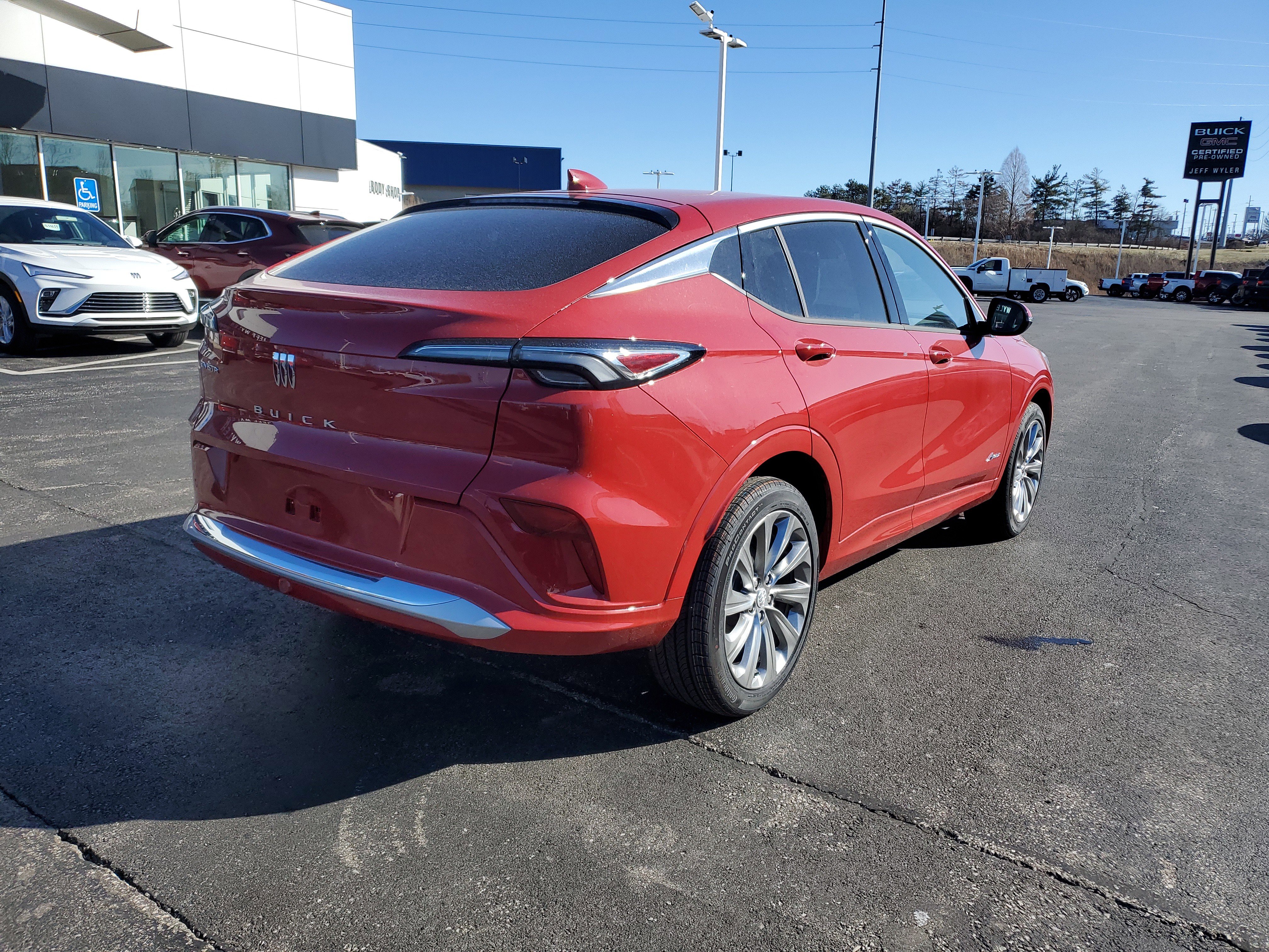 New 2026 Buick Envista Avenir image 4