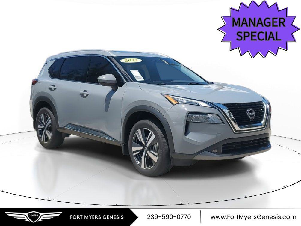 Used 2022 Nissan Rogue SL