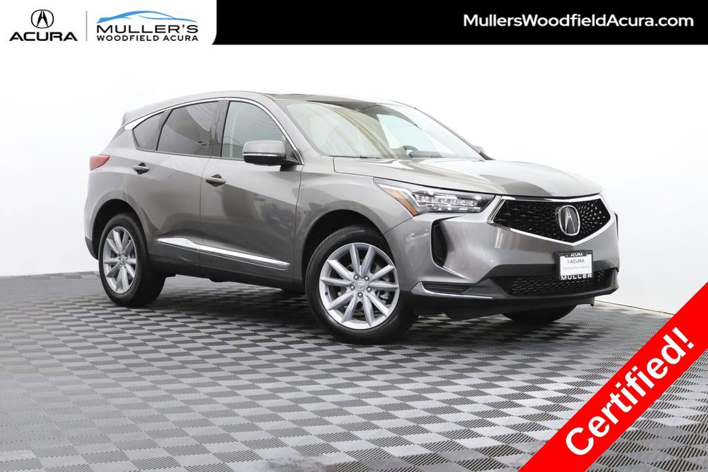 Certified 2023 Acura RDX AWD