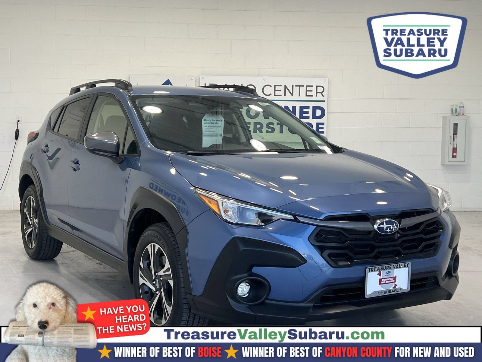Certified 2024 Subaru Crosstrek 2.0i Premium AWD/4WD image 1