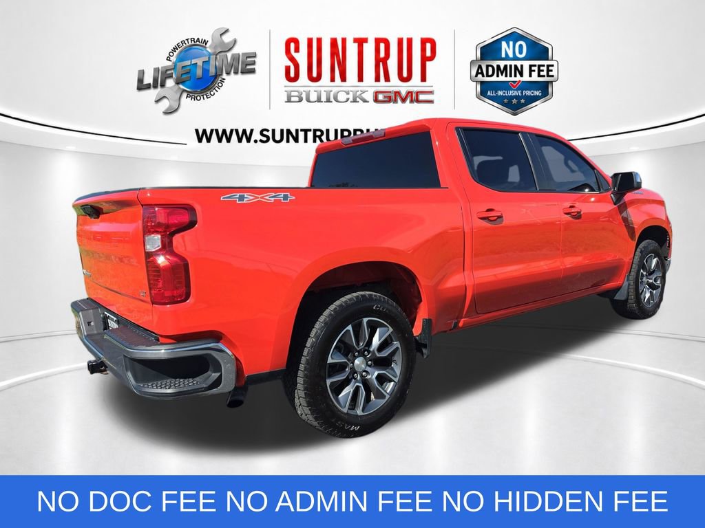 Used 2023 Chevrolet Silverado 1500 LT AWD/4WD image 6
